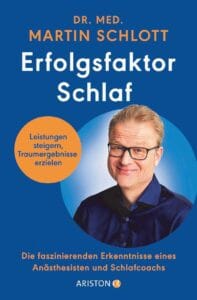 Buchcover für gutes Schlafen: Erfolgsfaktor Schlaf