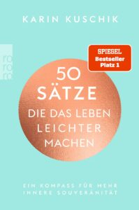 Buchcover: 50 Sätze, die das Leben leichter machen