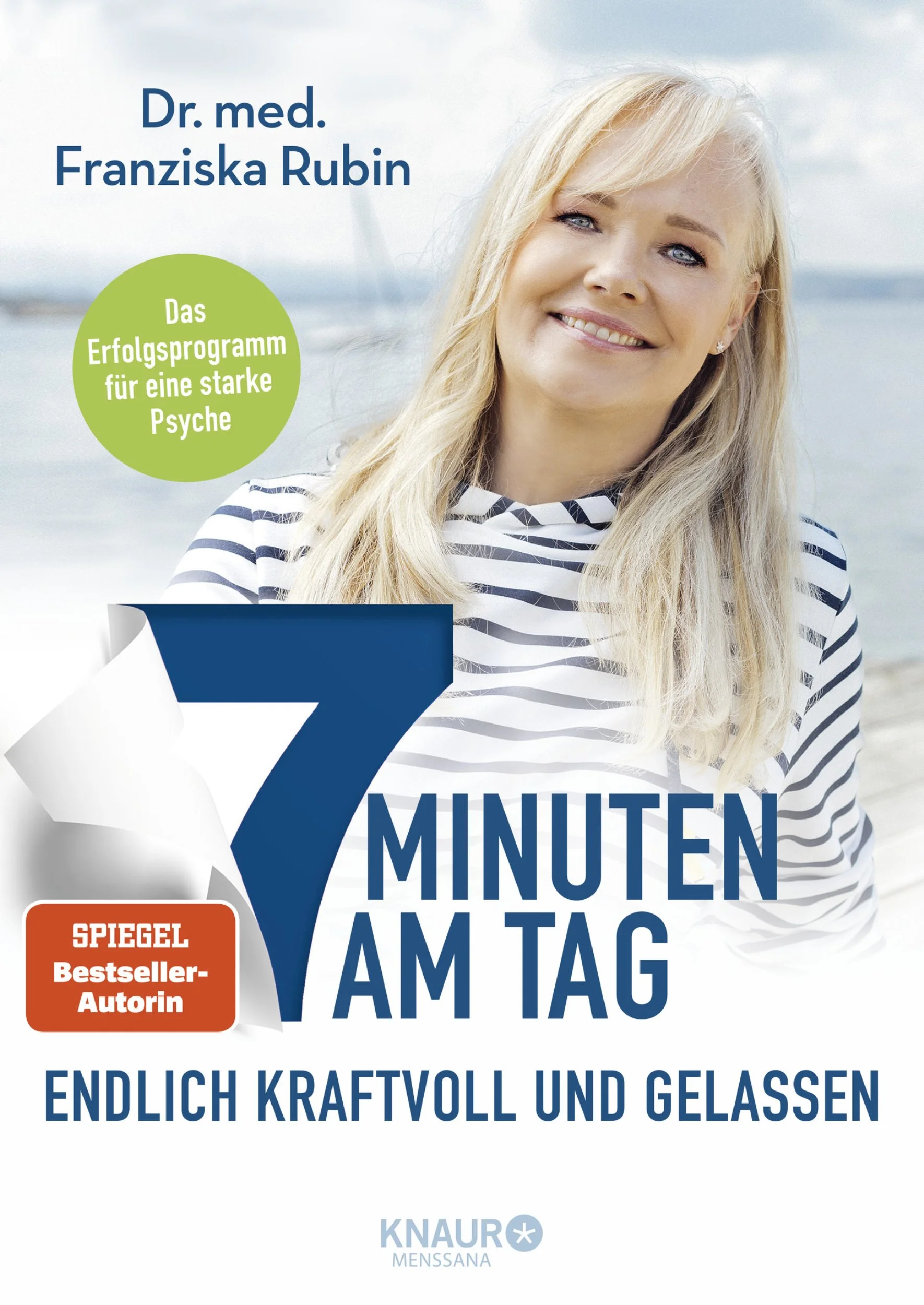 Buchcover: 7 Minuten am Tag