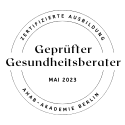 Geprüfter Gesundheitsberater Mark Max Henckel