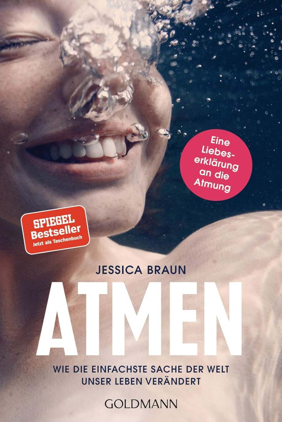 Buchcover: Atmen von Jessica Braun