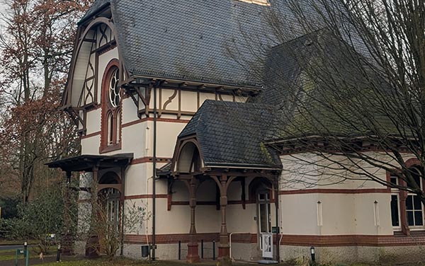 Kapelle Drei Ohlstorfer Friedehof Hamburg