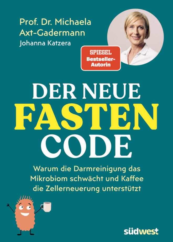 Buchcover: Der neue Fasten-Code