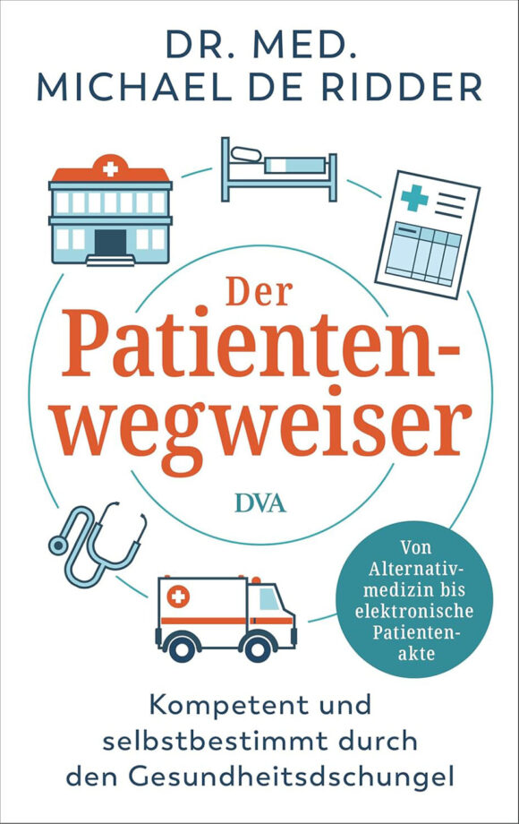 Buchcover: Der Patientenwegweiser