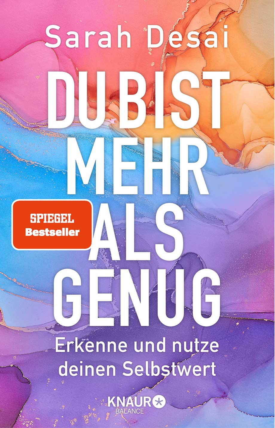 Buchcover: Du bist mehr als genug