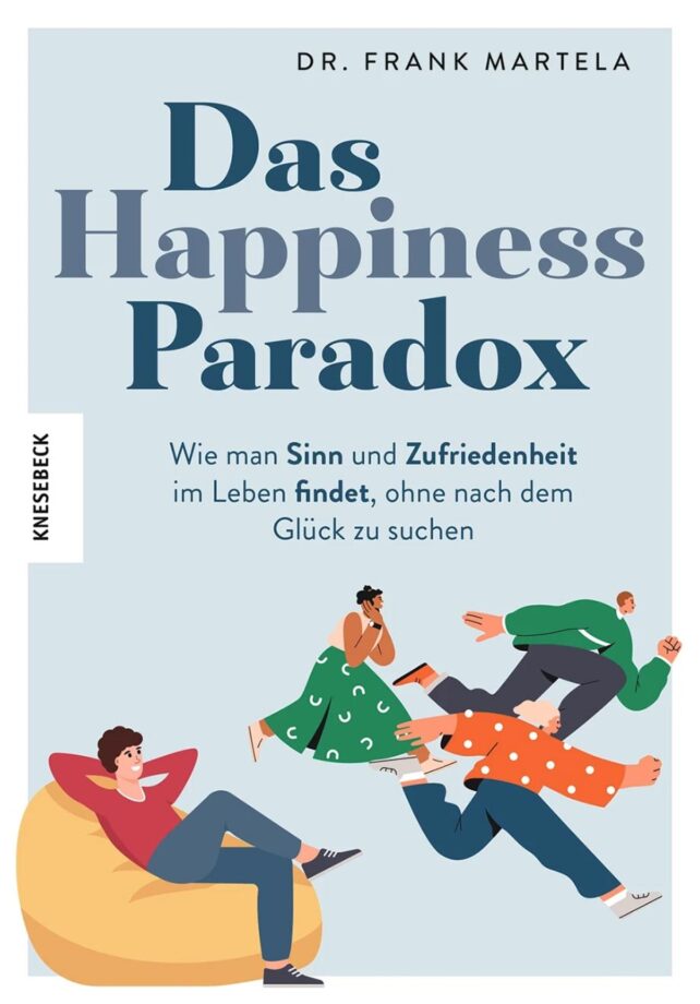 Buchcover: Das Happiness Paradox