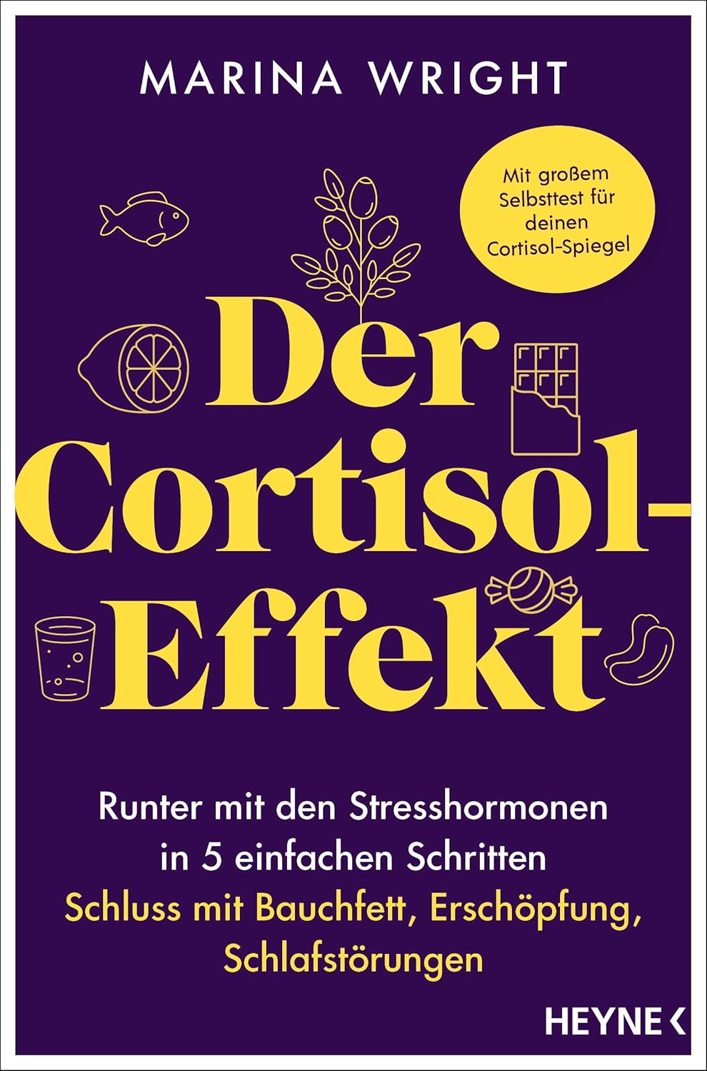 Buchcover: Der Cortisol-Effekt