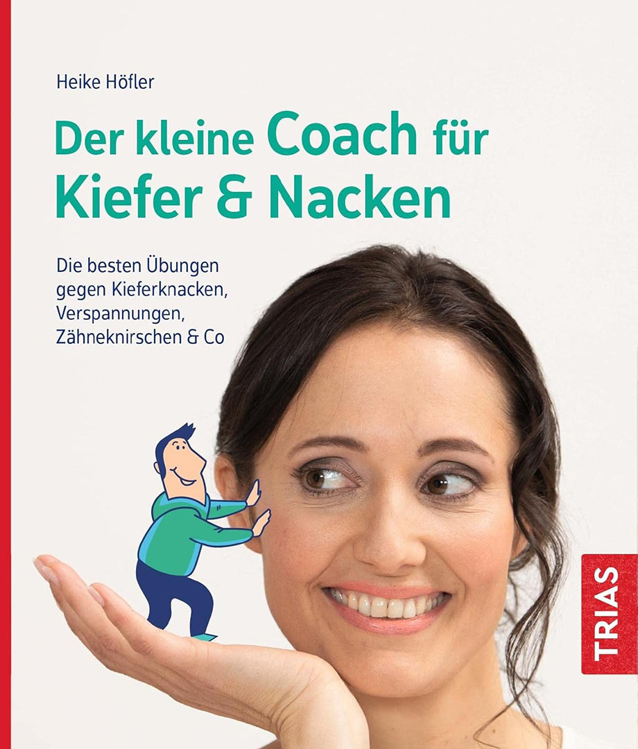 Buchcover: Der kleine Coach für Kiefer & Nacken