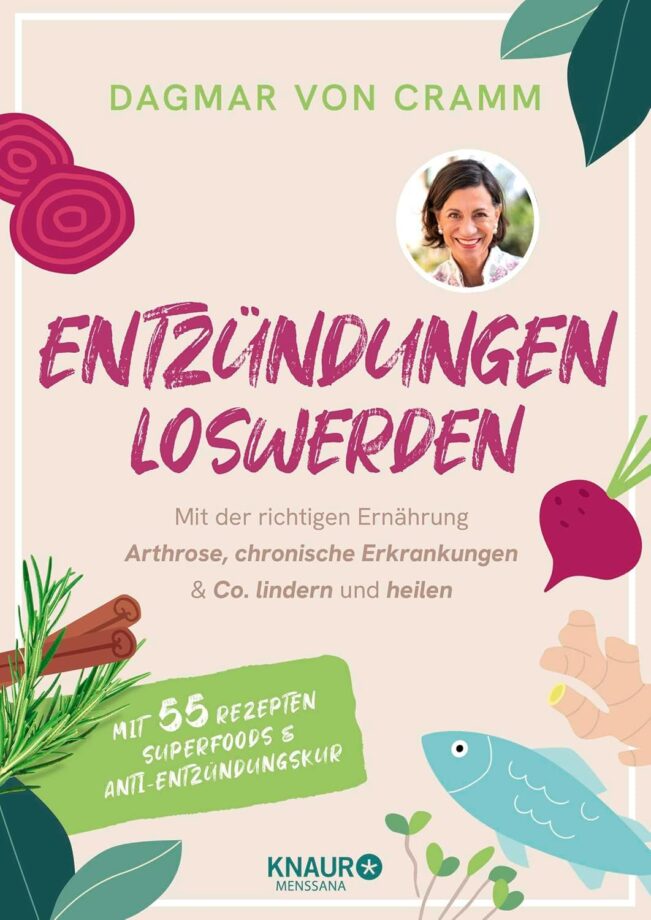 Buchcover: Entzündungen loswerden