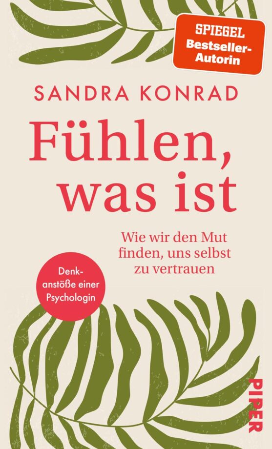 Buchcover: Fühlen, was ist
