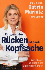 Buchcover: Ein gesunder Rücken ist auch Kopfsache