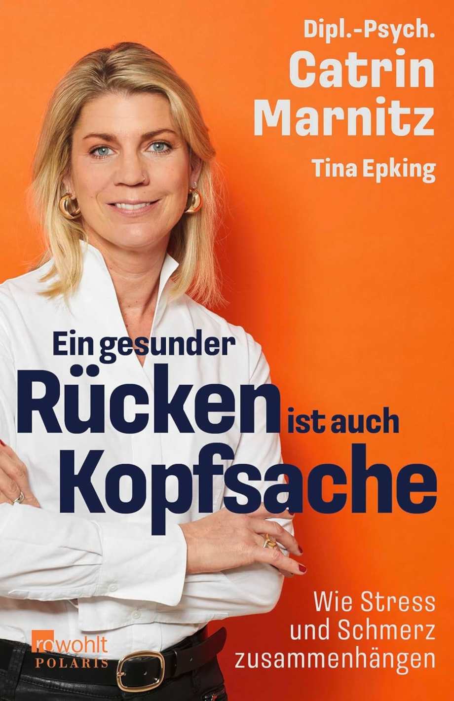 Buchcover: Ein gesunder Rücken ist auch Kopfsache