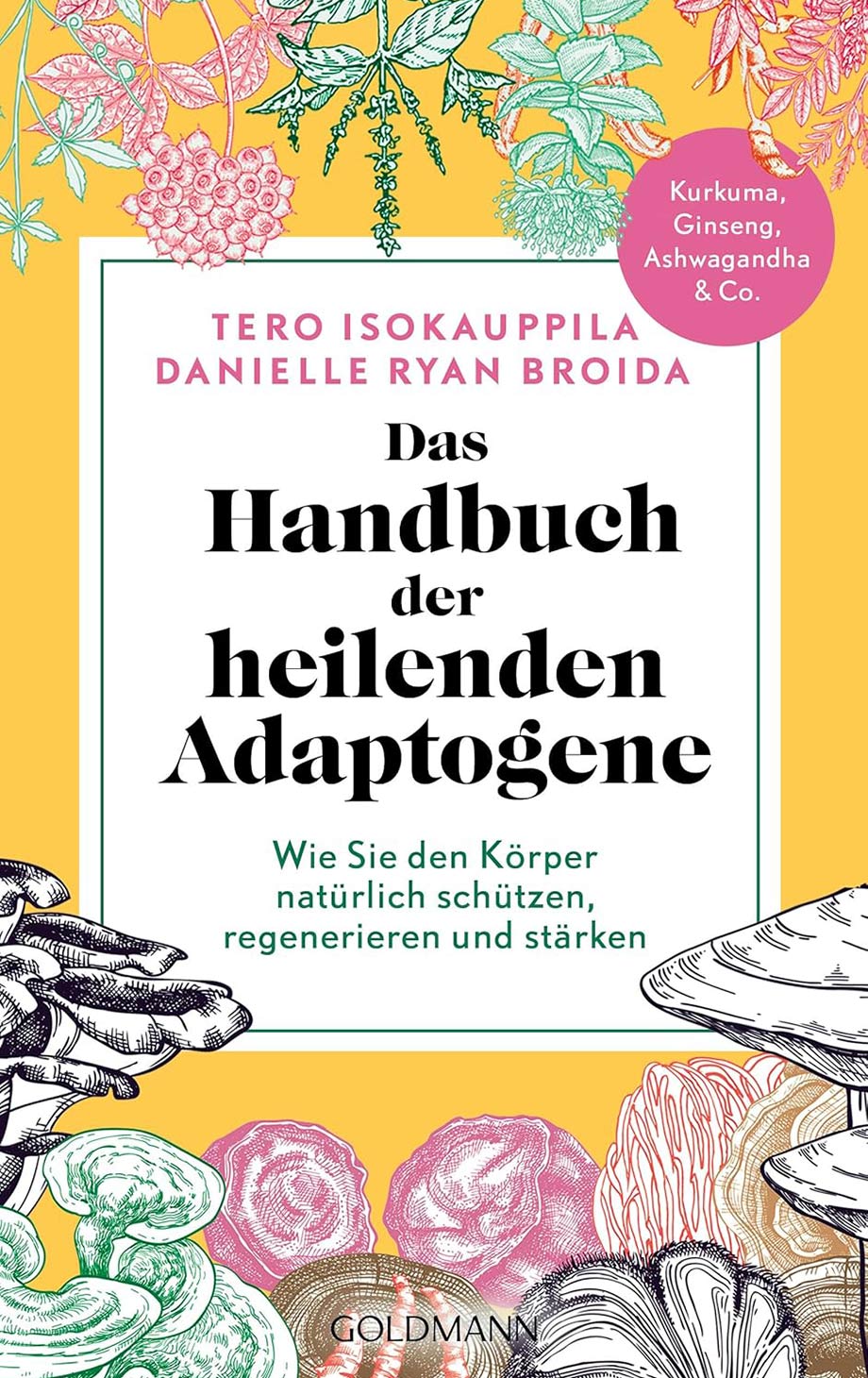 Buchcover: Das Handbuch der heilenden Adaptogene