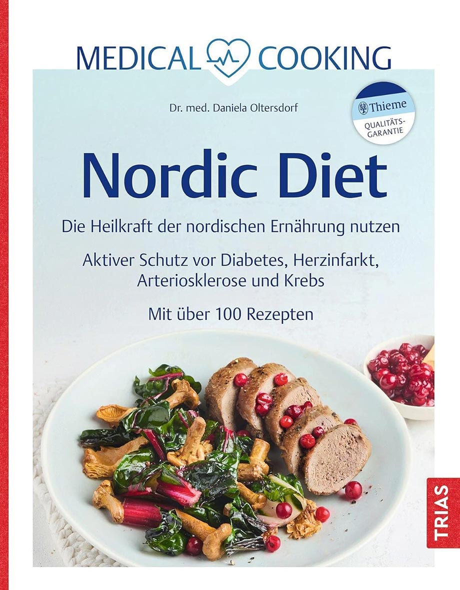 Buchcover: Nordic Diet